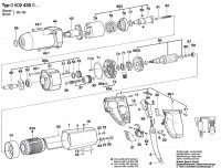 Bosch 0 602 435 012 ---- Hf-Impact Wrench Spare Parts